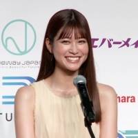 めるる、美しい髪で表彰　念入りにケアして授賞式「ツヤツヤにしてきました！」