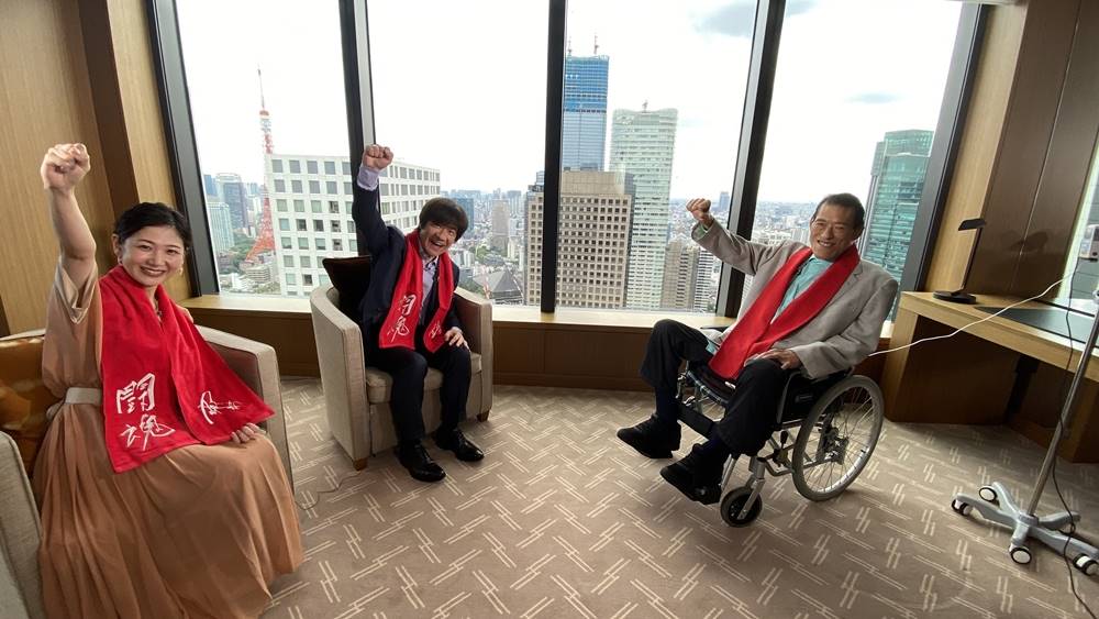 アントニオ猪木と内村光良のSP対談実現：NHK音楽番組『ライブ・エール』