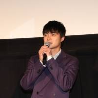 結木滉星「ちょっと魚怖い」漁師役にも本音漏らす：映画『凪の島』舞台挨拶