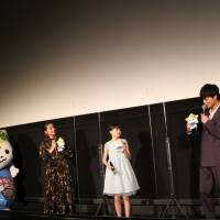 映画『凪の島』舞台挨拶
