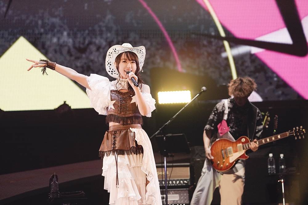 水樹奈々「これからも夢をみんなで」約３年ぶりツアーに幕＆ライブ開催地47都道府県を制覇