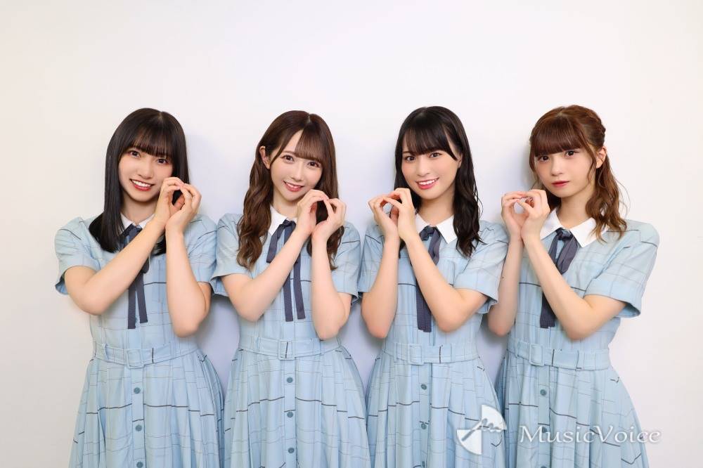 ≠ME蟹沢萌子、菅波美玲、谷崎早耶、冨田菜々風、新曲「す、好きじゃない！」に迫る
