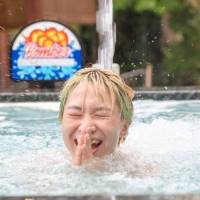 プリンセス物語、初めてのサウナで「“ととのう”が分かりました」