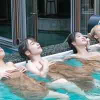 プリンセス物語、初めてのサウナで「“ととのう”が分かりました」