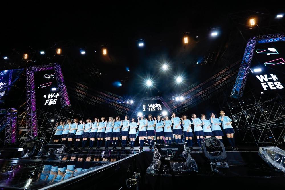 櫻坂46「最終日を迎えられて本当にうれしい」振替公演「W-KEYAKI FES.2022」終幕