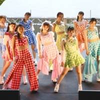 つばきファクトリー、自身初の野外ワンマン開催　山岸理子「ここに立てたことが本当に嬉しい」