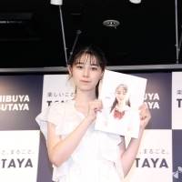 石川花、初の囲み取材で緊張