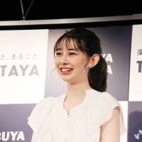 石川花、初の囲み取材で緊張