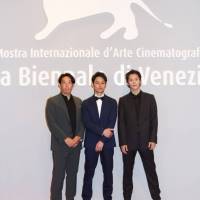 妻夫木聡＆窪田正孝＆石川慶監督『ヴェネチア国際映画祭』