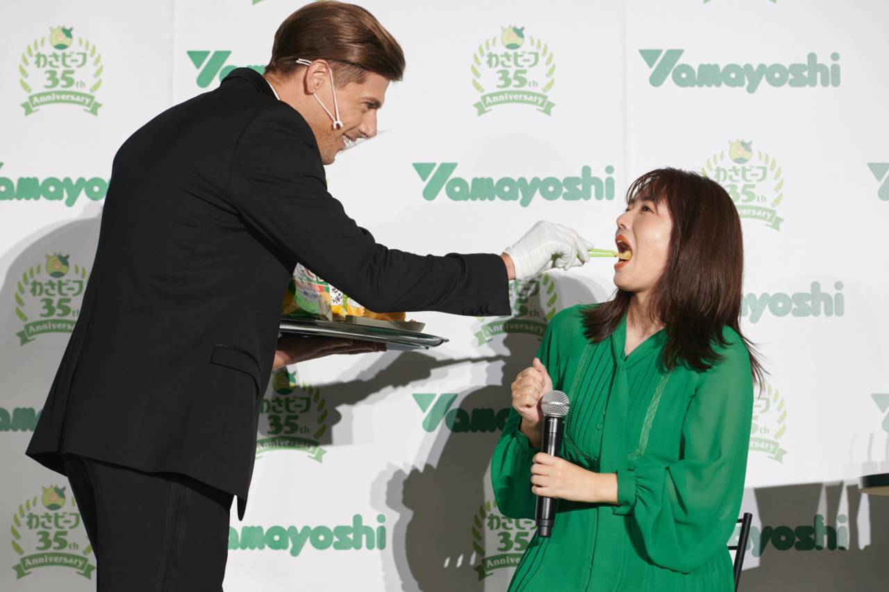 磯山さやか、思わず出た色っぽい声　刺激的な食べ比べに「あ、あんっ！」