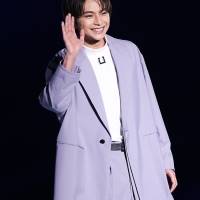 Sexy Zone佐藤勝利「マイナビ TGC 2022 A/W」