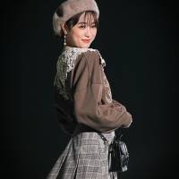 高橋ひかる「マイナビ TGC 2022 A/W」amr.