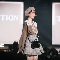 高橋ひかる「マイナビ TGC 2022 A/W」amr.