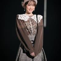 高橋ひかる「マイナビ TGC 2022 A/W」amr.