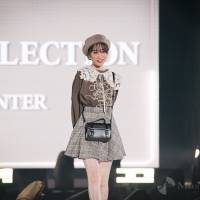 高橋ひかる「マイナビ TGC 2022 A/W」amr.