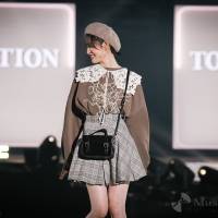 高橋ひかる「マイナビ TGC 2022 A/W」amr.