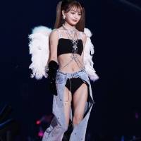 吉木千沙都「マイナビ TGC 2022 A/W」247lingerie