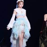 ゆうちゃみ「マイナビ TGC 2022 A/W」247lingerie