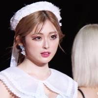 ゆうちゃみ「マイナビ TGC 2022 A/W」247lingerie