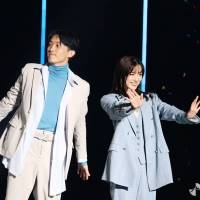 永野芽郁×杉野遥亮「マイナビ TGC 2022 A/W」