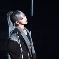 かてぃ「マイナビ TGC 2022 A/W」