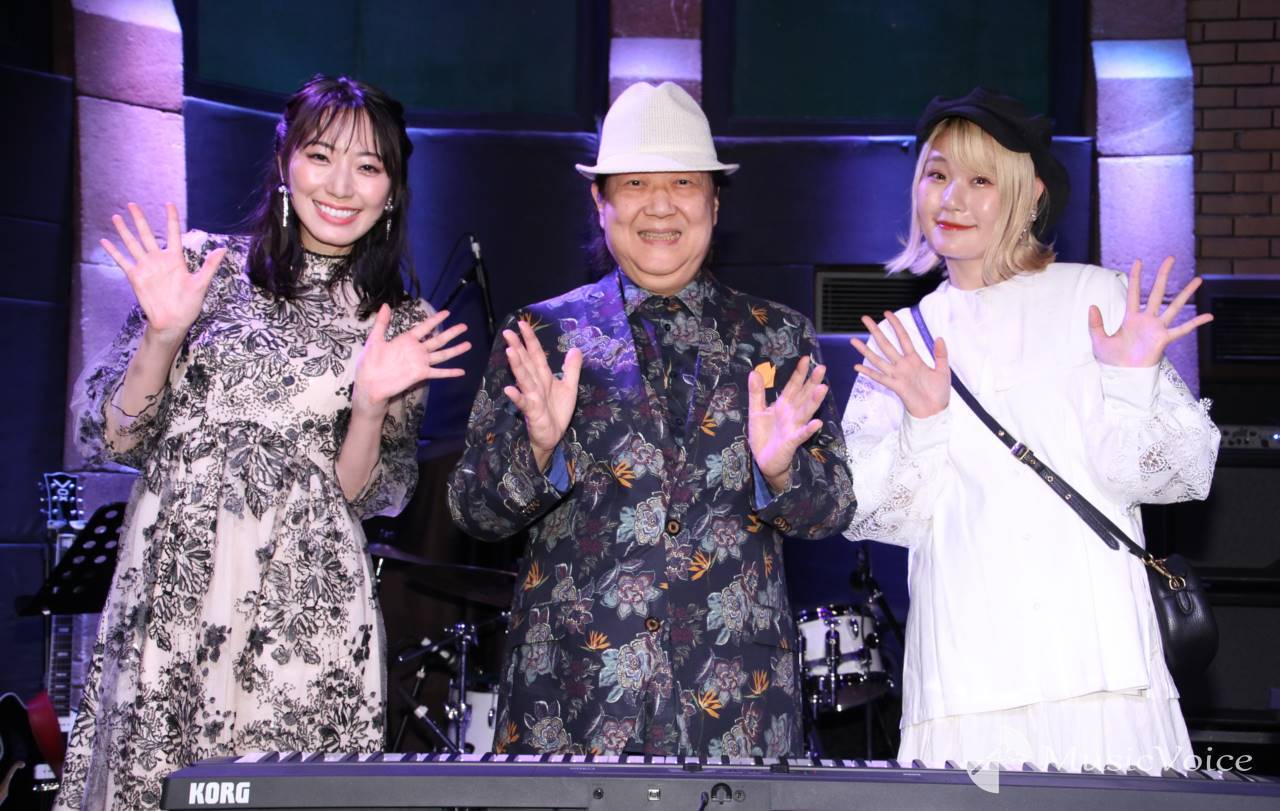松井咲子、ミッキー吉野とセッション「普段は一人なので楽しい」