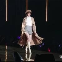 松井愛莉「マイナビ TGC 2022 A/W」