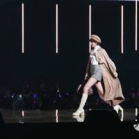 松井愛莉「マイナビ TGC 2022 A/W」