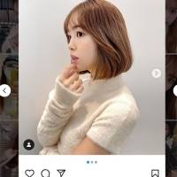 藤田ニコル「髪の毛切っちゃった」２年ぶりのボブ「大人可愛い」