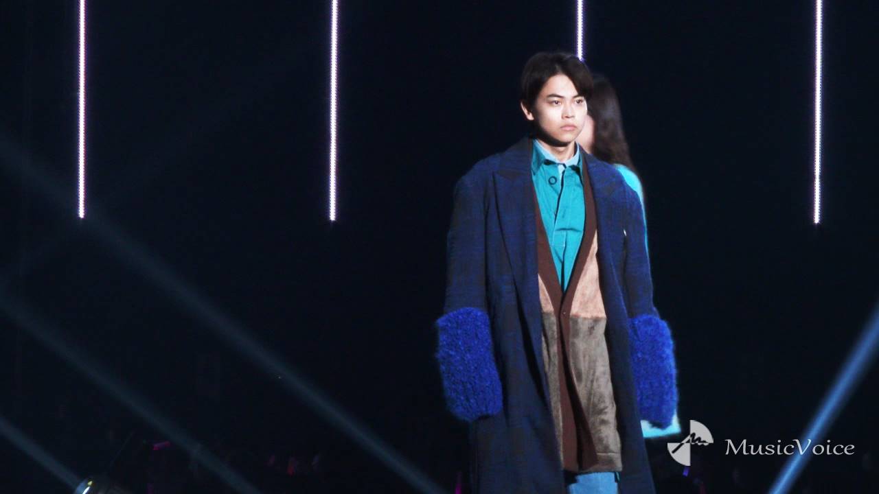 菅田将暉の弟・菅生新樹、堂々のランウェイ　緊張も「凄く楽しかった」