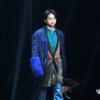 菅生新樹「マイナビ TGC 2022 A/W」