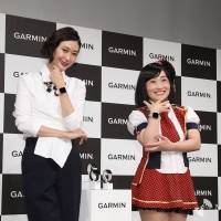 田丸麻紀＆キンタロー。「Garmin」