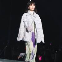 乃木坂46山下美月「マイナビ TGC 2022 A/W」the UN SDGs ACTION