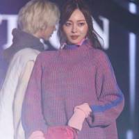 乃木坂46梅澤美波「マイナビ TGC 2022 A/W」bohmal