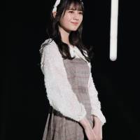 日向坂46小坂菜緒「マイナビ TGC 2022 A/W」amr.