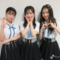 NMB48川上千尋×上西怜×塩月希依音『好きだ虫』インタビュー
