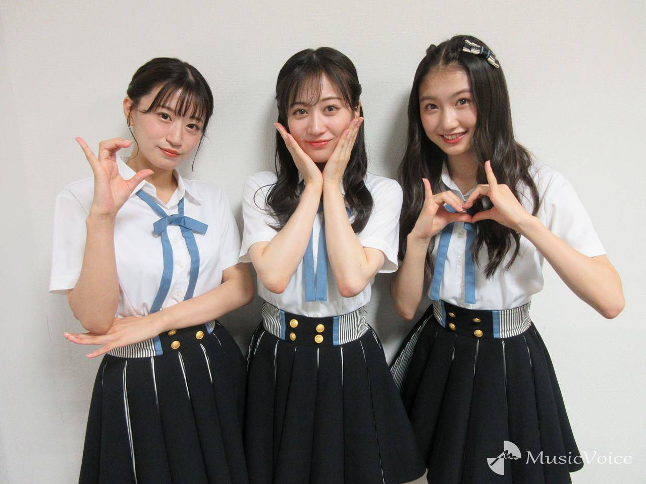 上西怜・川上千尋・塩月希依音