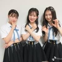 NMB48川上千尋×上西怜×塩月希依音『好きだ虫』インタビュー