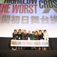 『HiGH＆LOW THE WORST X」初日舞台挨拶