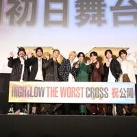 『HiGH＆LOW THE WORST X」初日舞台挨拶