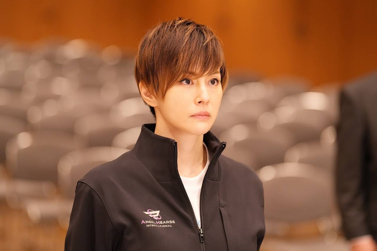 米倉涼子、国際霊柩送還士役で主演　髪バッサリ「素敵な作品に」