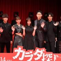 橋本環奈、眞栄田郷敦、山本舞香、神尾楓珠、醍醐虎汰朗、横田真悠、羽住英一郎