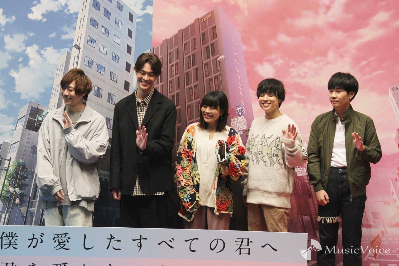 宮沢氷魚、叶わない恋もあきらめない？須田景凪×Saucy Dogの恋愛観