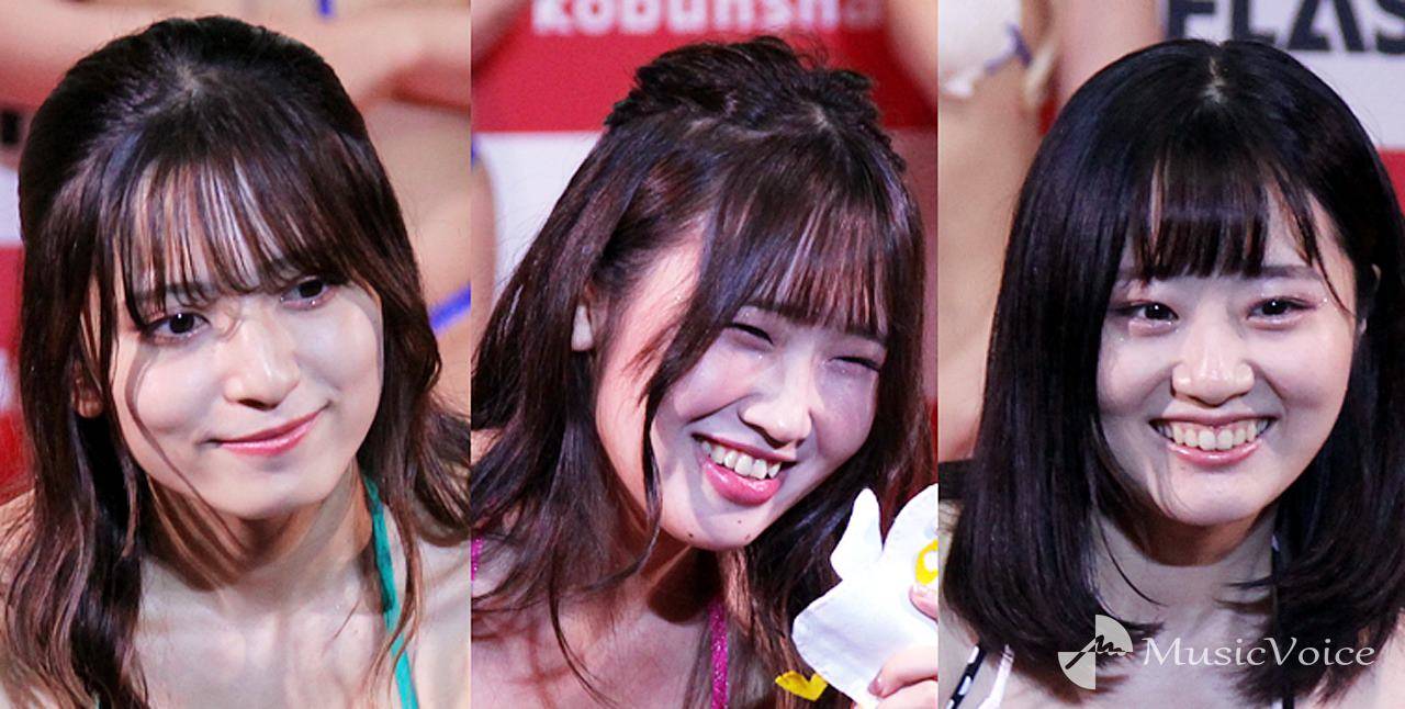 「ミスFLASH」１位通過の阿部美月が意気込み「自分らしく」２位は心愛、３位は都丸亜華梨