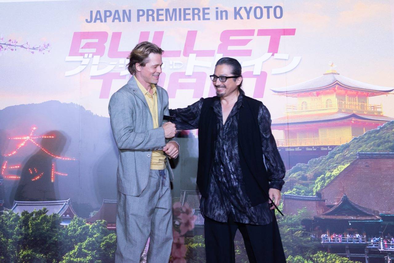 ブラッド・ピット、真田広之は「エレガンス！」　初対目の堀内賢雄には「セクシー」