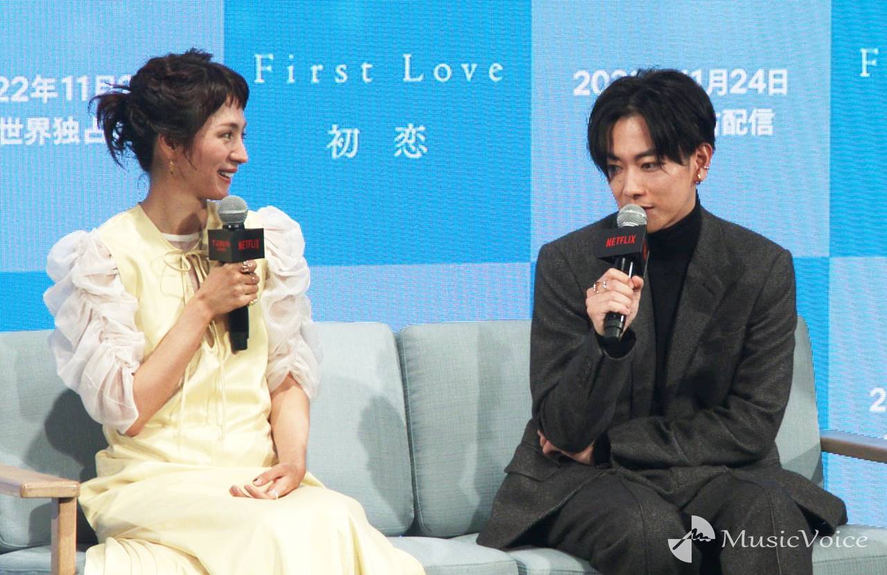 佐藤健の“告白”にときめく満島ひかり「あらっ！」