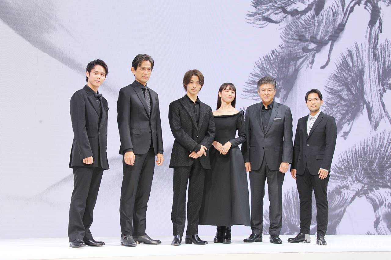 横浜流星を絶賛、清原果耶「背中大きい」江口洋介「ストイック」三浦友和「いい男」