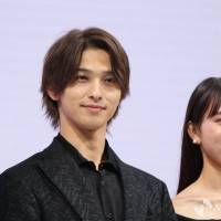 横浜流星『線は、僕を描く』完成報告会
