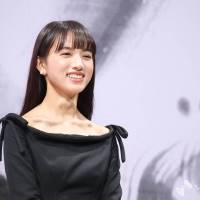 清原果耶『線は、僕を描く』完成報告会