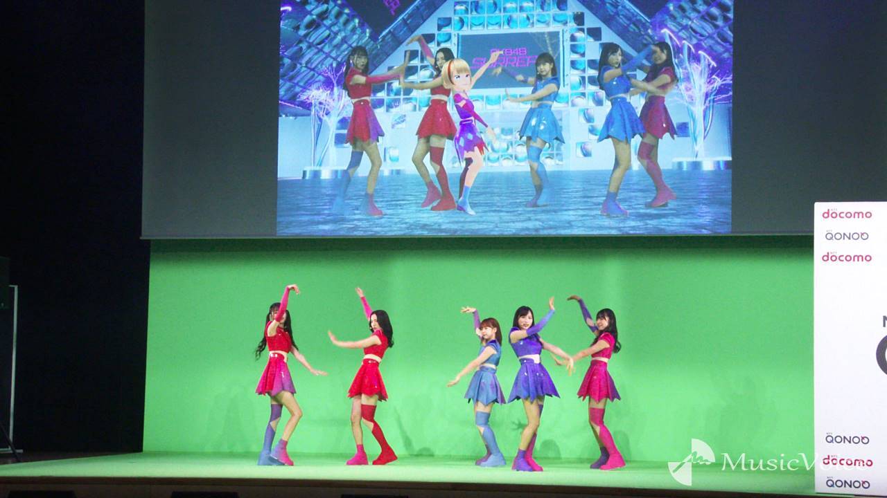 AKB48 SURREAL、新曲「わがままメタバース」披露、国内初のリアルとバーチャル混合ユニット